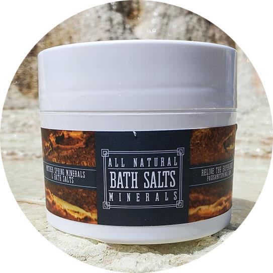 All Natural Mineral Bath Salts The Springs Resort & Spa