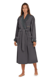The Springs Resort Adult Robe (Charcoal)