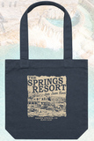 The Springs Resort Canvas Tote Bag (San Juan River)