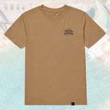 The Springs Resort Iconic Bridge/Bathhouse Bamboo Tee (Coyote)