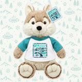 The Springs Resort Plushie-Coyote
