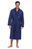 The Springs Resort Adult Robe (Navy)