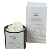 Pagosa Peak Topographic Candle by Tree Line Candle Co.