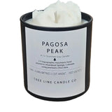 Pagosa Peak Topographic Candle by Tree Line Candle Co.