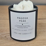 Pagosa Peak Topographic Candle by Tree Line Candle Co.