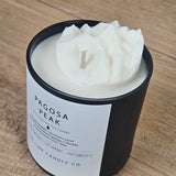 Pagosa Peak Topographic Candle by Tree Line Candle Co.