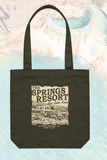 The Springs Resort Canvas Tote Bag (San Juan River)