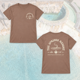 The Springs Resort Women's Tee (Latte)