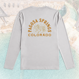 Pagosa Springs UPF 50 Long Sleeve Sun Shirt (Pearl Grey)