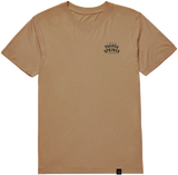 The Springs Resort Iconic Bridge/Bathhouse Bamboo Tee (Coyote)