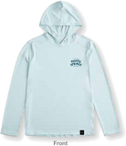 The Springs Resort UPF 50 Sun Hoodie (Arctic Blue)