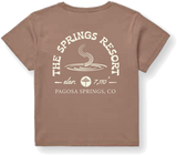 The Springs Resort Women's Tee (Latte)